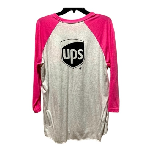 Women’s Susan G. Komen / UPS Breast Cancer Baseball Tee - Picture 1 of 3
